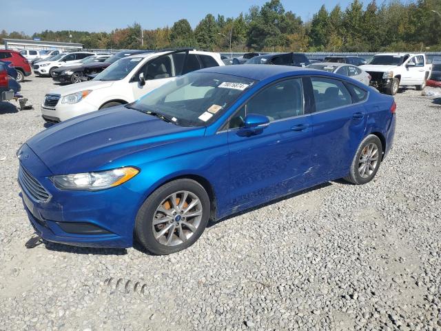 VIN 3FA6P0H78HR370444 2017 Ford Fusion, SE no.1