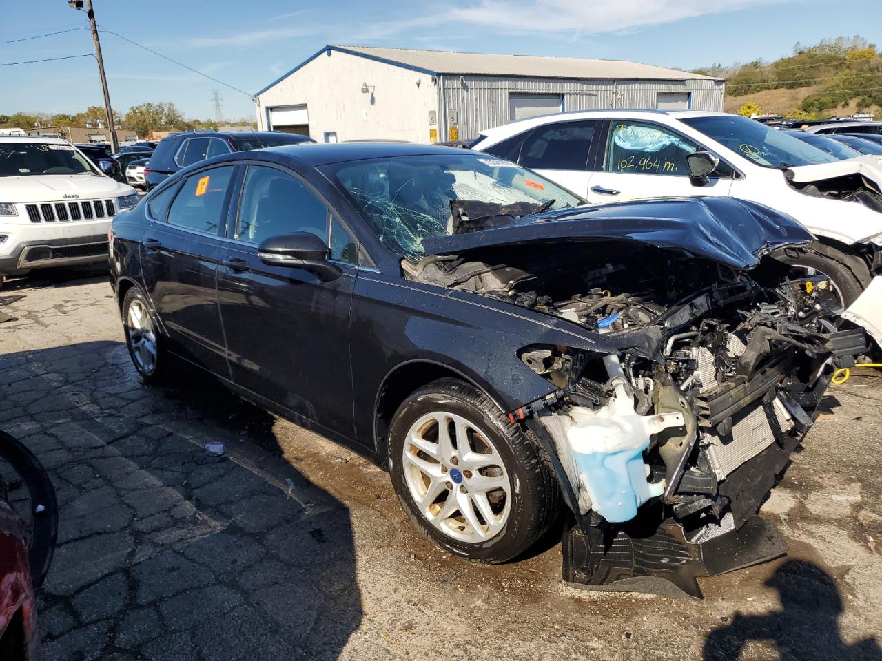 Lot #2991671987 2015 FORD FUSION SE