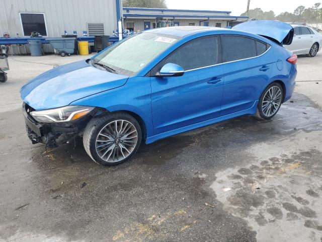 2018 HYUNDAI ELANTRA SP #2986732337