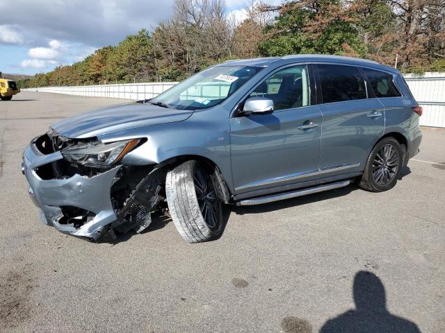 INFINITI QX60 2018 blue  gas 5N1DL0MN7JC507553 photo #1