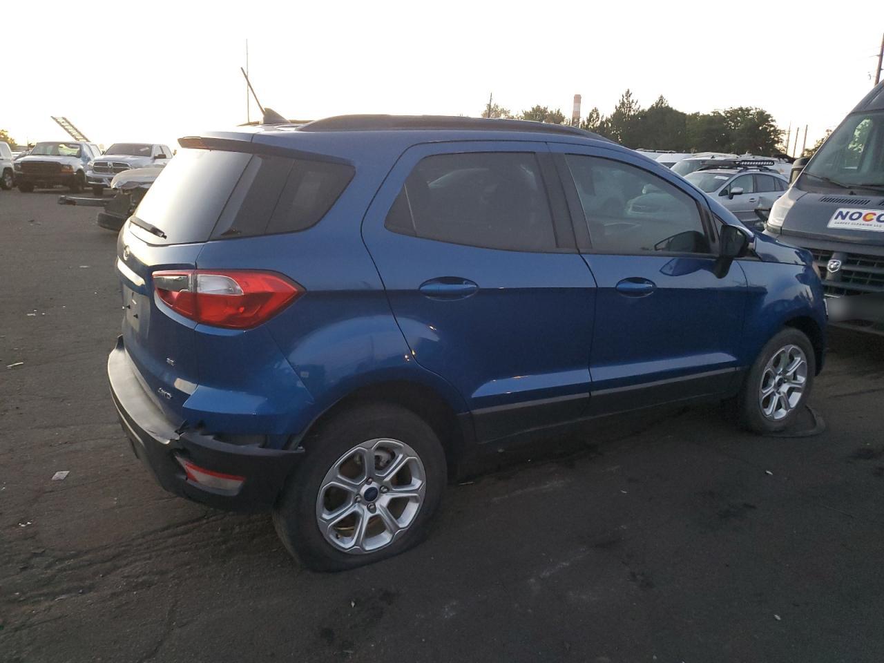 Lot #2974796159 2018 FORD ECOSPORT S