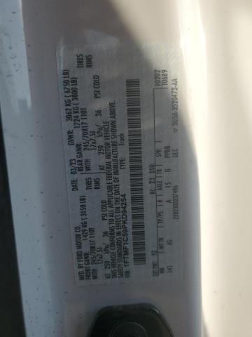 2023 FORD F150 - 1FTMF1C59PKD94254