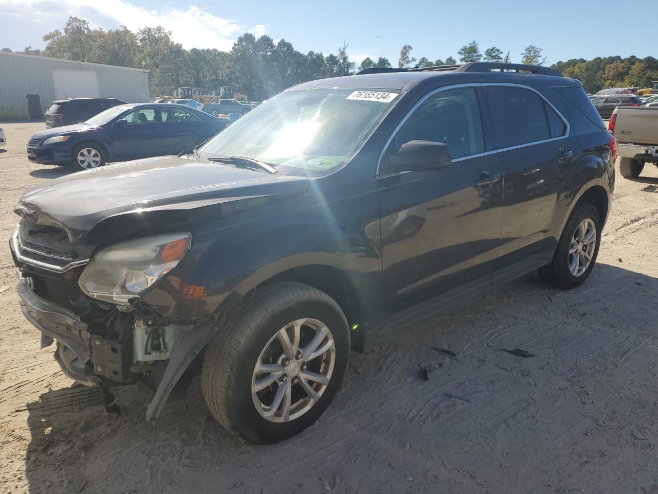 Lot #2996676587 2016 CHEVROLET EQUINOX LT