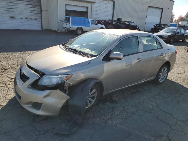 2009 TOYOTA COROLLA BA #2953115629