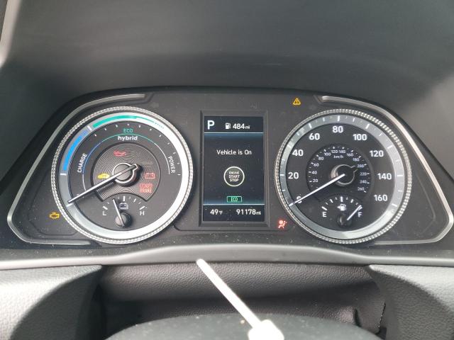 2022 HYUNDAI SONATA HYB KMHL34JJXNA047178