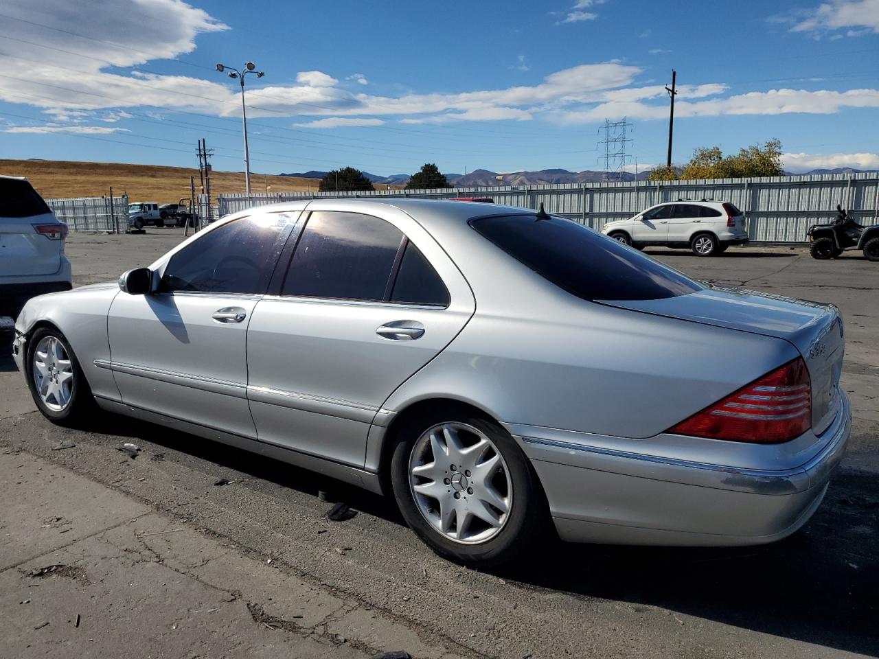 Lot #2994228245 2006 MERCEDES-BENZ S 350