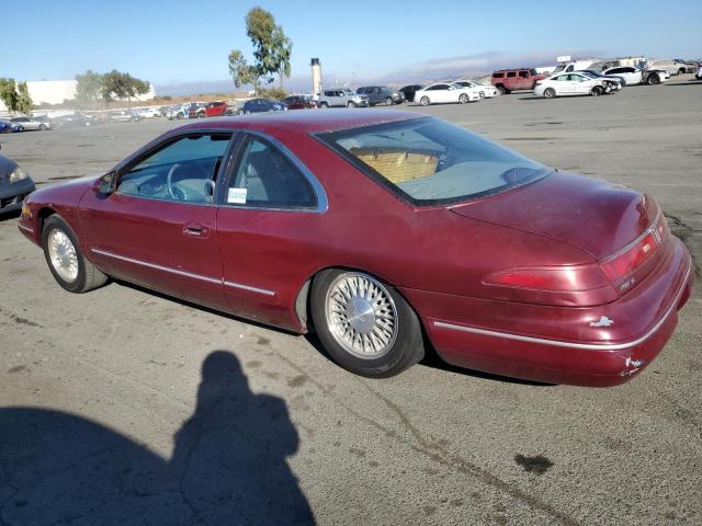 LINCOLN MARK VIII 1993 red  gas 1LNLM91V9PY704382 photo #3