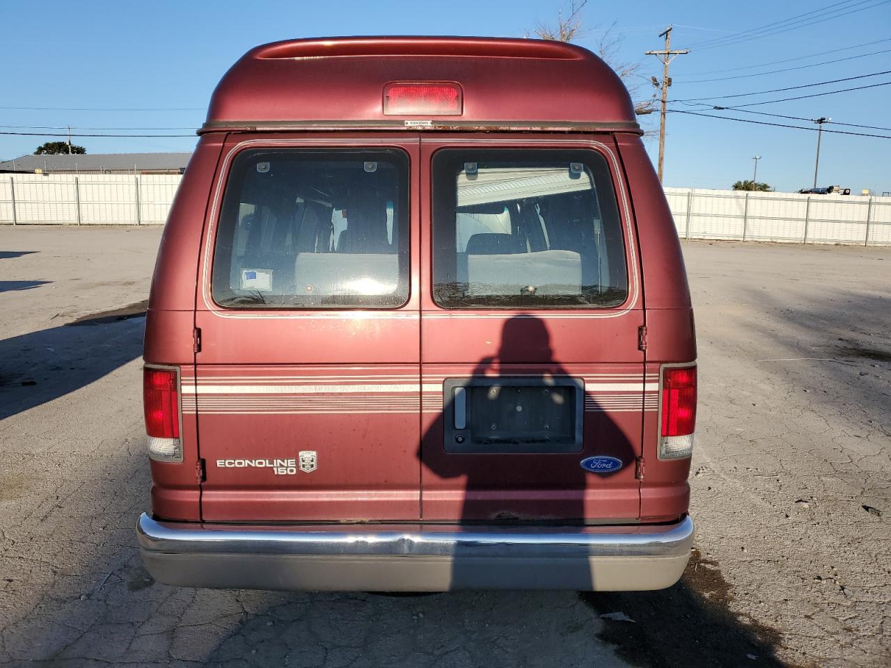 Lot #2962563828 1995 FORD ECONOLINE