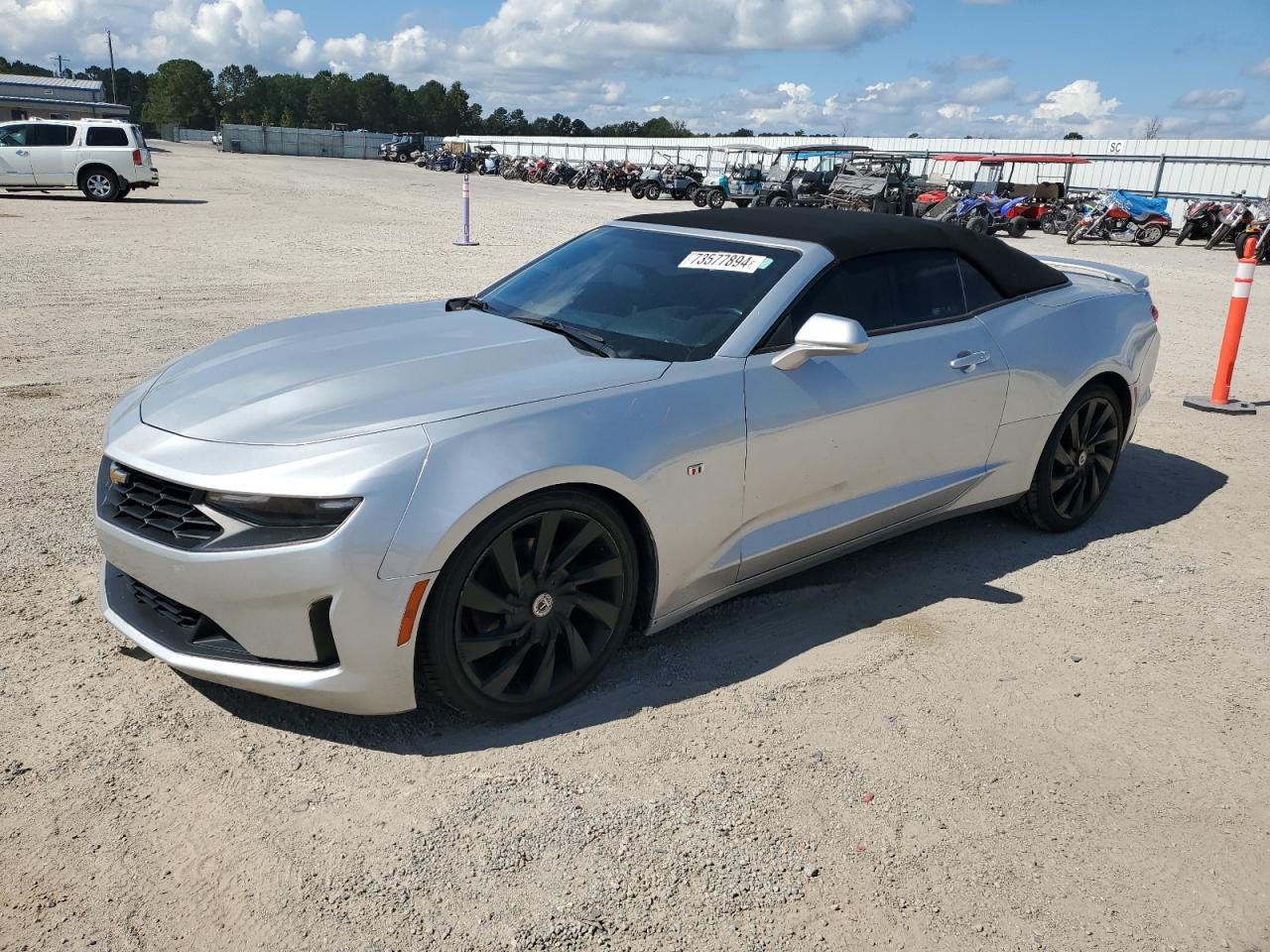 Lot #2936012757 2019 CHEVROLET CAMARO LS