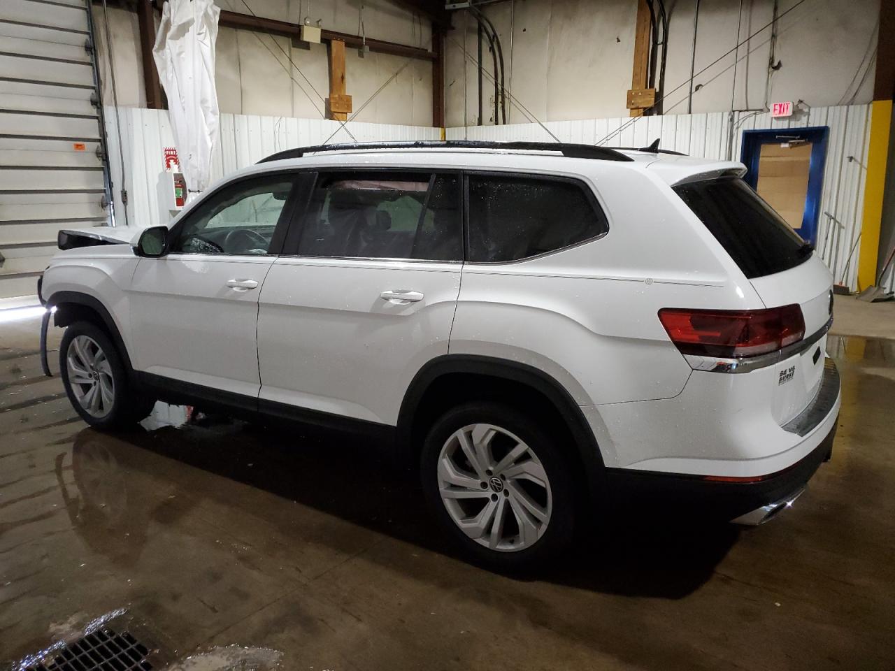 Lot #2943121386 2022 VOLKSWAGEN ATLAS SE