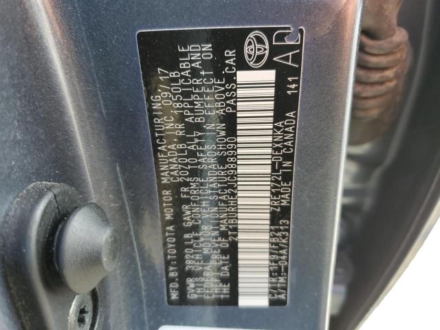 2018 TOYOTA COROLLA L - 2T1BURHE2JC988990