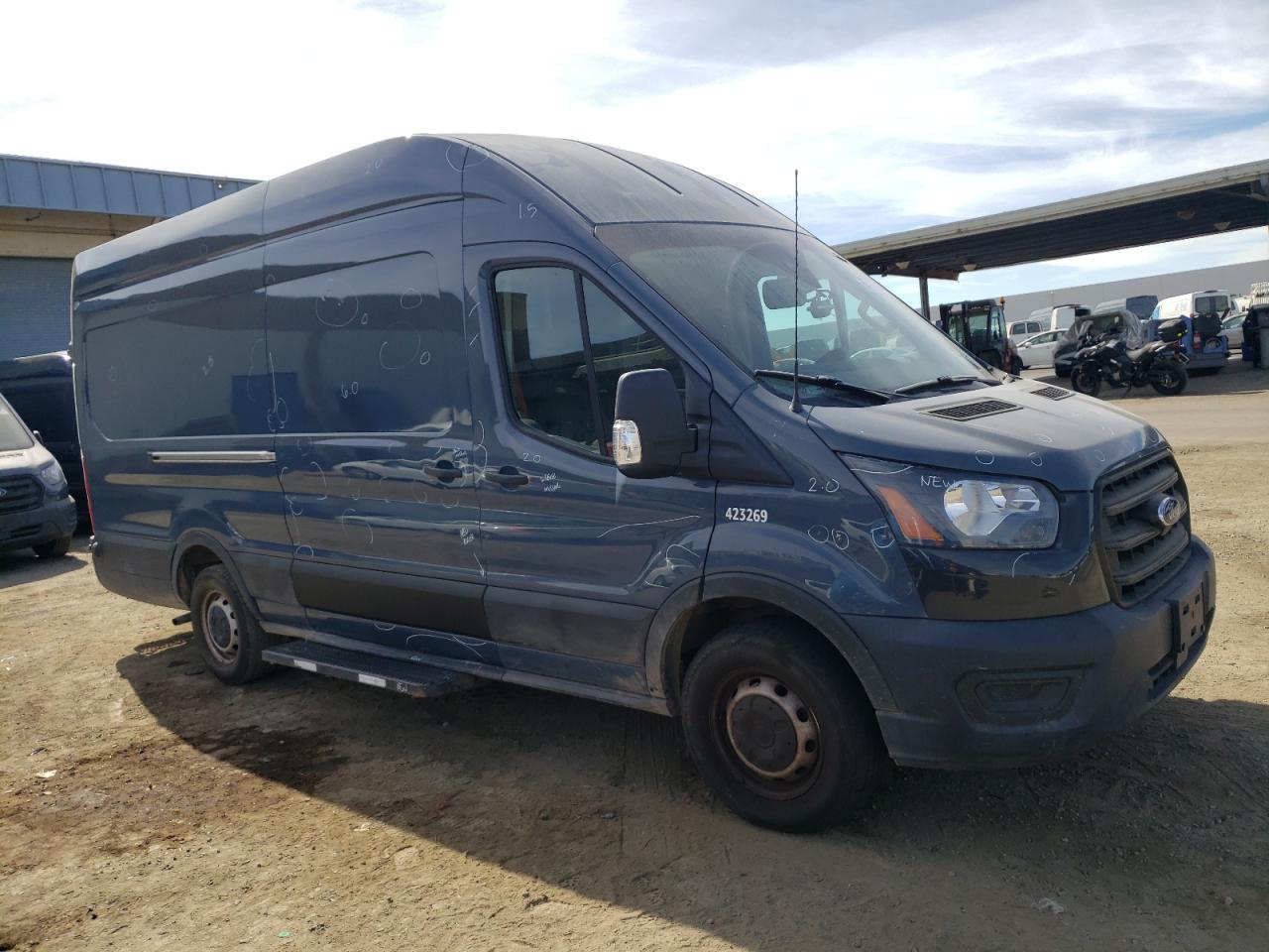 Lot #2990977207 2020 FORD TRANSIT T-