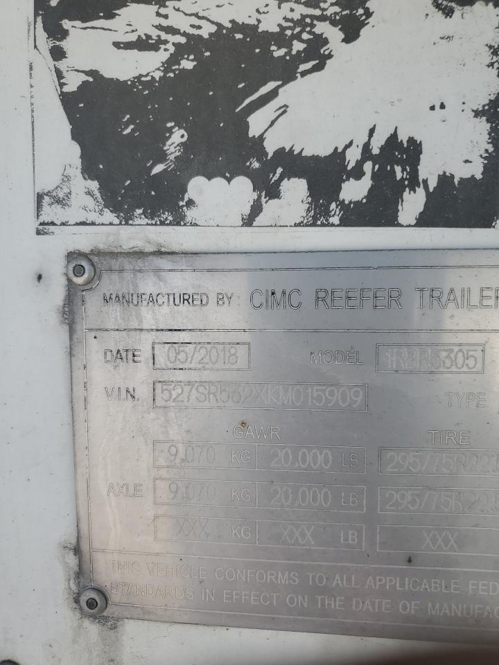 Lot #2986702132 2019 VYVC TRAILER