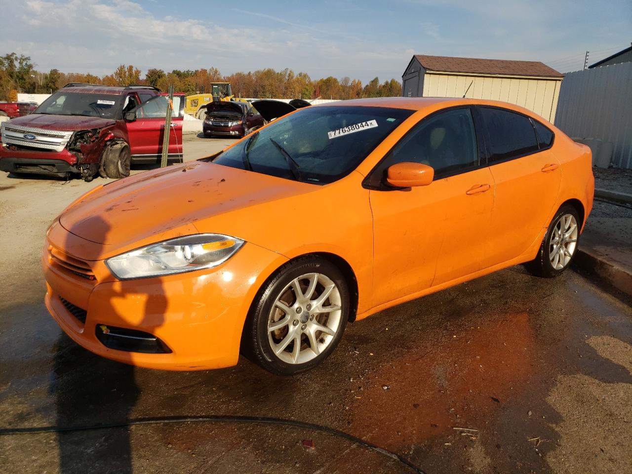 Lot #2931103314 2013 DODGE DART SXT