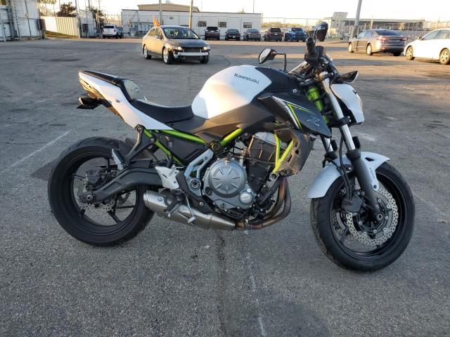2017 KAWASAKI ER650 H - JKAEREH17HDA01265