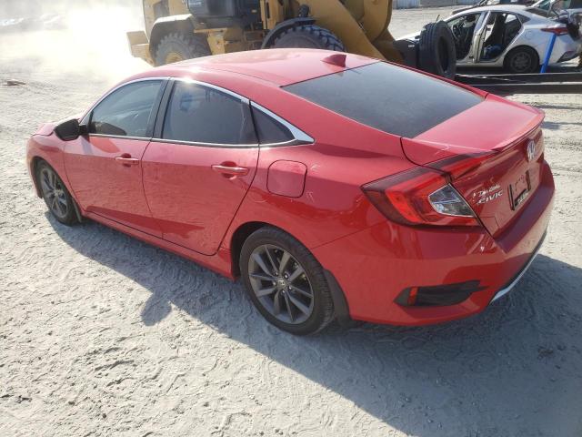 2019 HONDA CIVIC EX - 2HGFC1F32KH650702