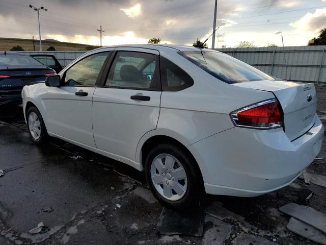 FORD FOCUS S 2010 white  gas 1FAHP3EN8AW291369 photo #3