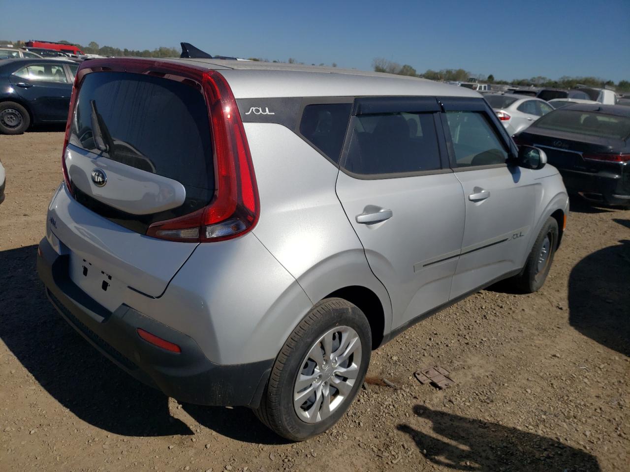 Lot #2888532201 2020 KIA SOUL