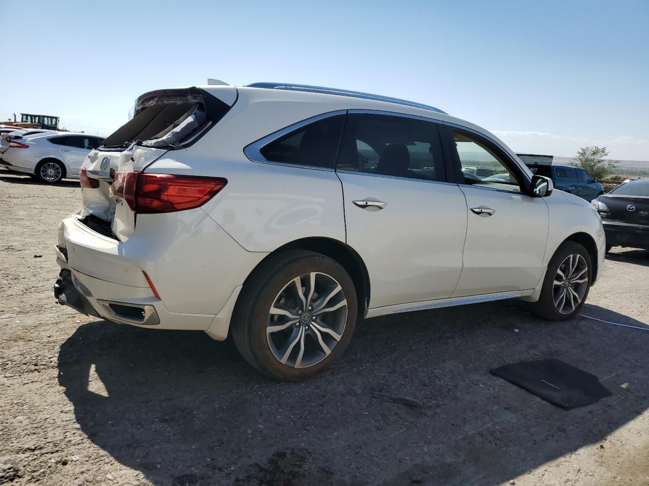 Lot #2921543670 2019 ACURA MDX ADVANC