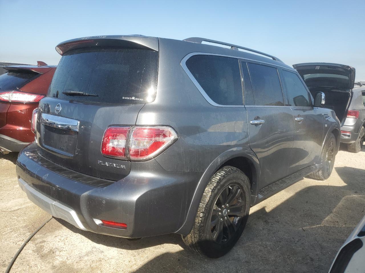 Lot #2988749654 2017 NISSAN ARMADA PLA