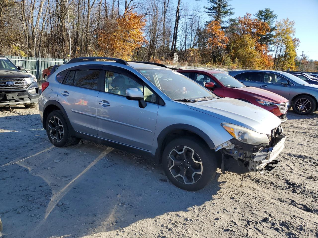 Lot #2943226412 2014 SUBARU XV CROSSTR