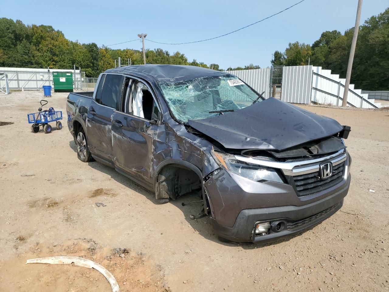 Lot #3033380806 2018 HONDA RIDGELINE