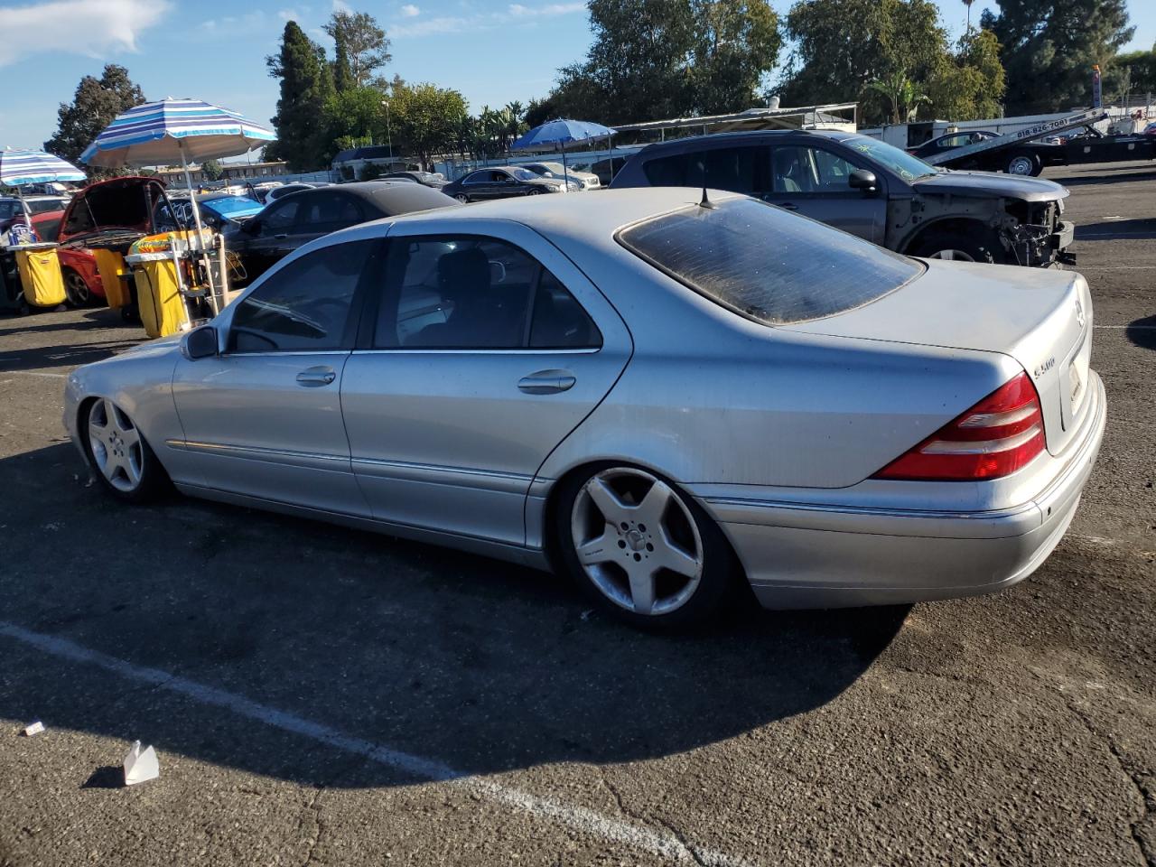 Lot #3034298076 2000 MERCEDES-BENZ S 500