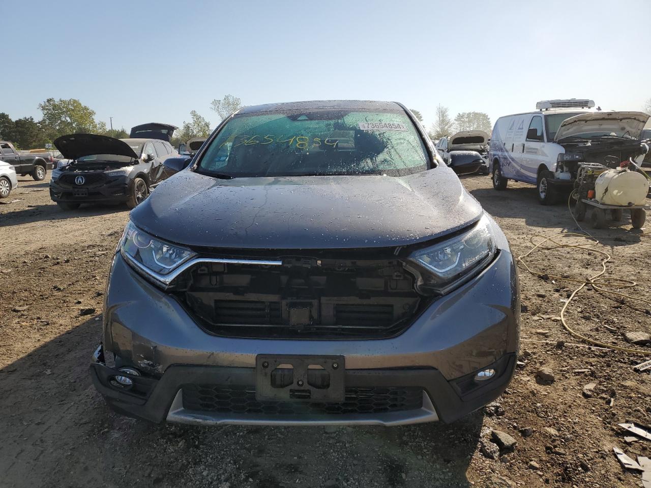 Lot #2994103351 2019 HONDA CR-V EX