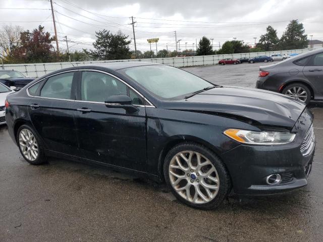 VIN 3FA6P0D95ER290375 2014 Ford Fusion, Titanium no.4