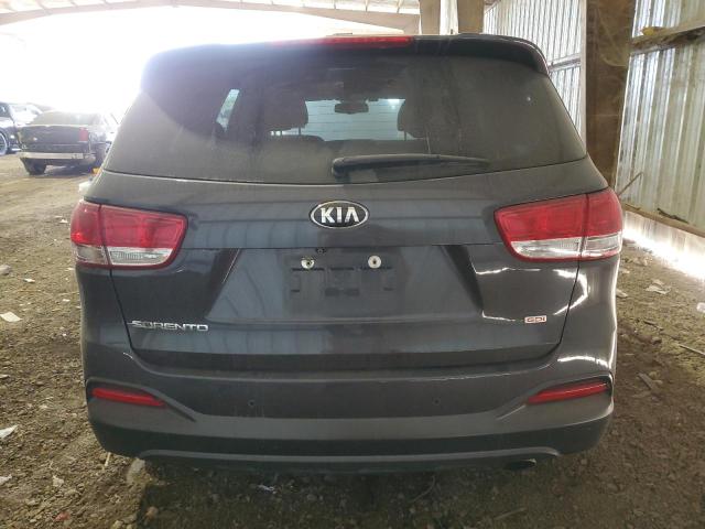 VIN 5XYPG4A3XJG407877 2018 KIA Sorento, LX no.6