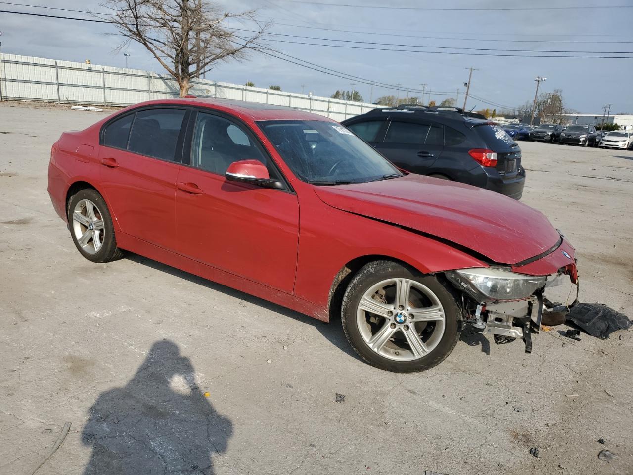 Lot #3024668606 2015 BMW 320 I