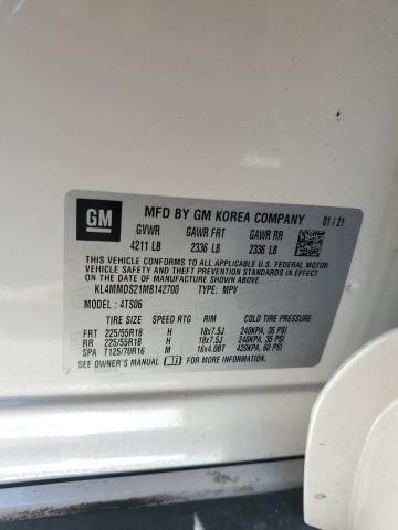 2021 BUICK ENCORE GX - KL4MMDS21MB142700