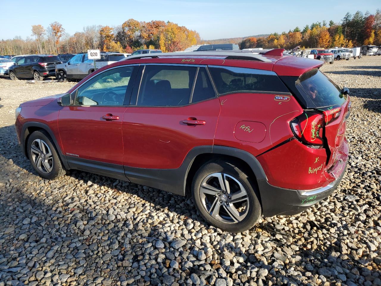 Lot #2989262680 2019 GMC TERRAIN SL