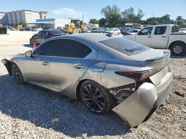 LEXUS IS 350 F S 2023 silver  gas JTHGZ1B29P5066146 photo #3