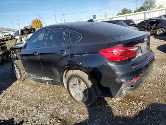 BMW X6 XDRIVE5 2019 black  gas 5UXKU6C58K0Z67075 photo #3