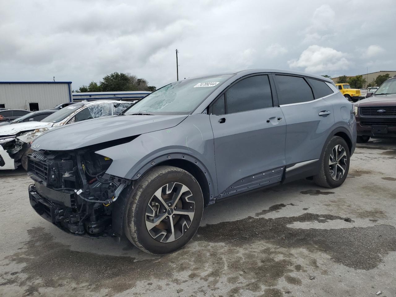 Lot #2986767356 2023 KIA SPORTAGE E