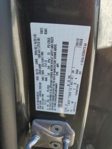 2019 FORD ESCAPE SE - 1FMCU0GD6KUB34481