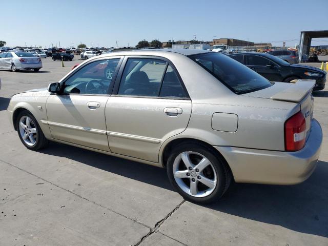 MAZDA PROTEGE DX 2003 beige  gas JM1BJ226031113545 photo #3