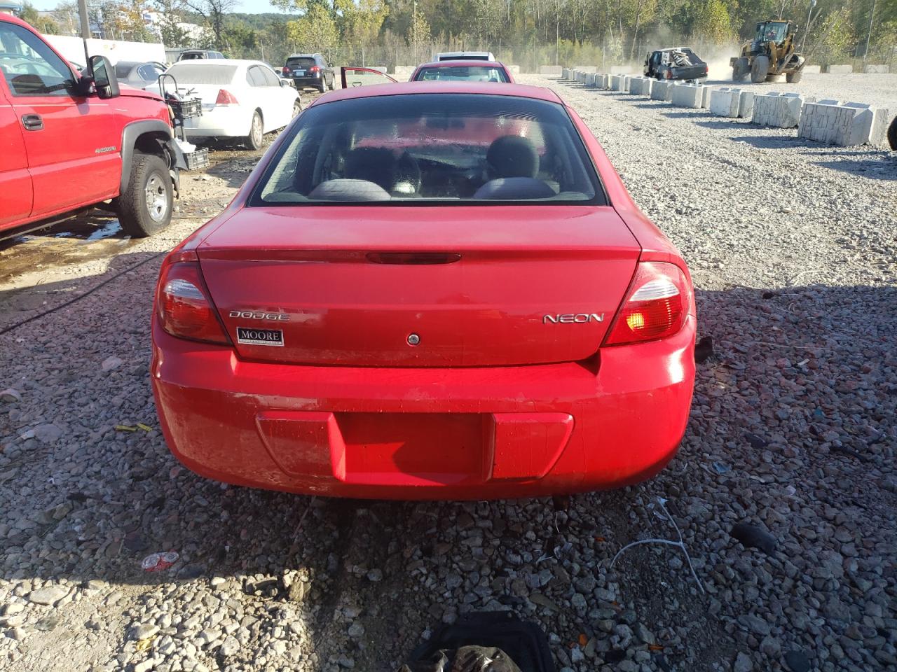 Lot #2912108671 2004 DODGE NEON BASE