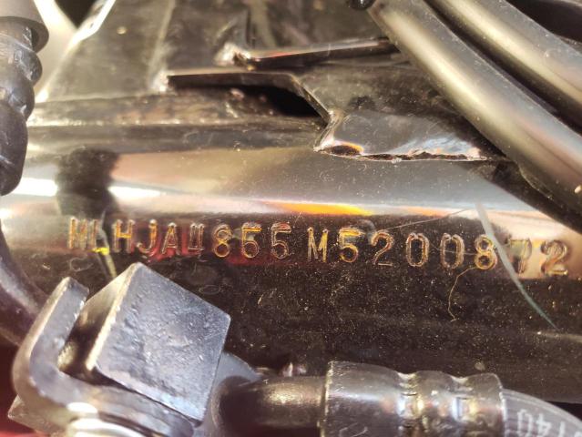2021 HONDA C125 A MLHJA4855M5200872