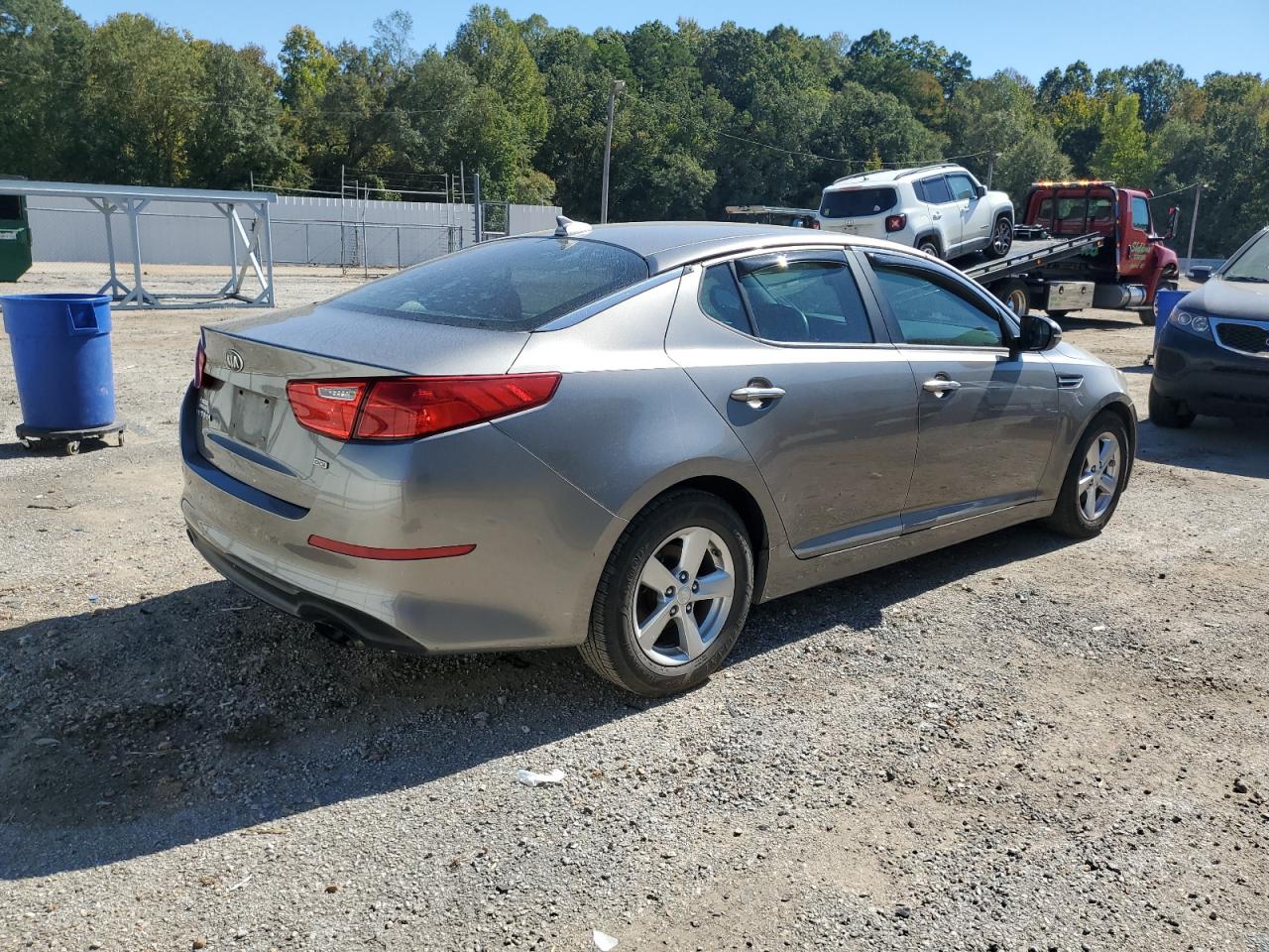 Lot #2938419150 2015 KIA OPTIMA LX