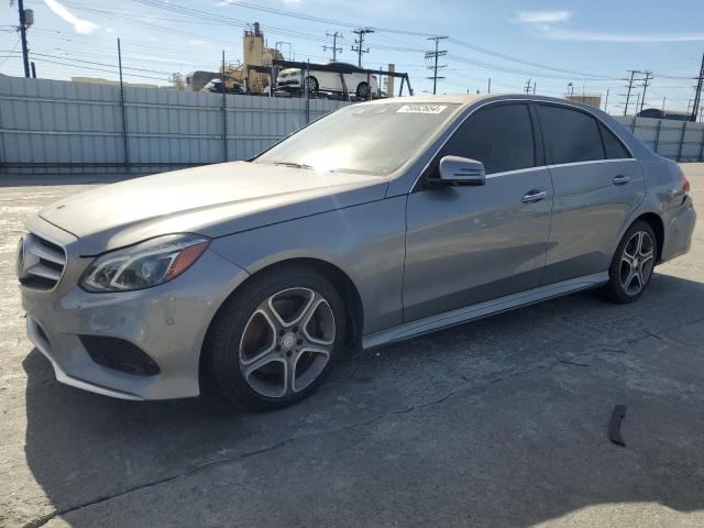 MERCEDES-BENZ E 350 2014 silver sedan 4d gas WDDHF5KB6EB008960 photo #1