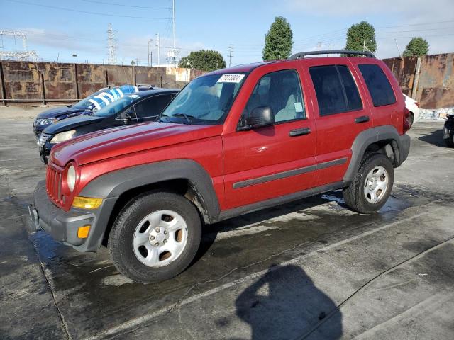 2007 JEEP LIBERTY SP #3028835711