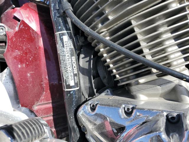2006 HONDA VTX1300 1HFSC52676A307852