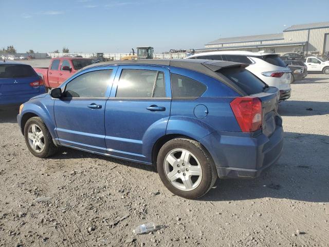 DODGE CALIBER SX 2009 blue  gas 1B3HB48A69D116764 photo #3