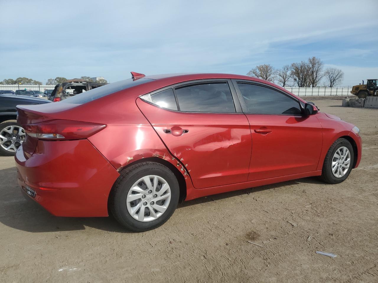 Lot #3034338061 2017 HYUNDAI ELANTRA SE