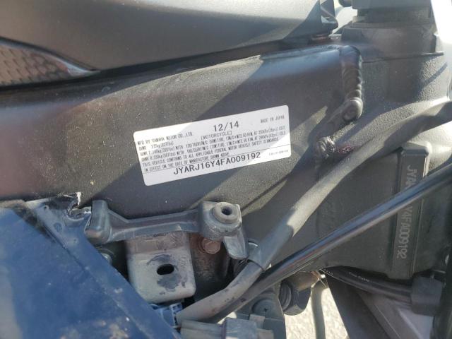 2015 YAMAHA YZFR6 C JYARJ16Y4FA009192