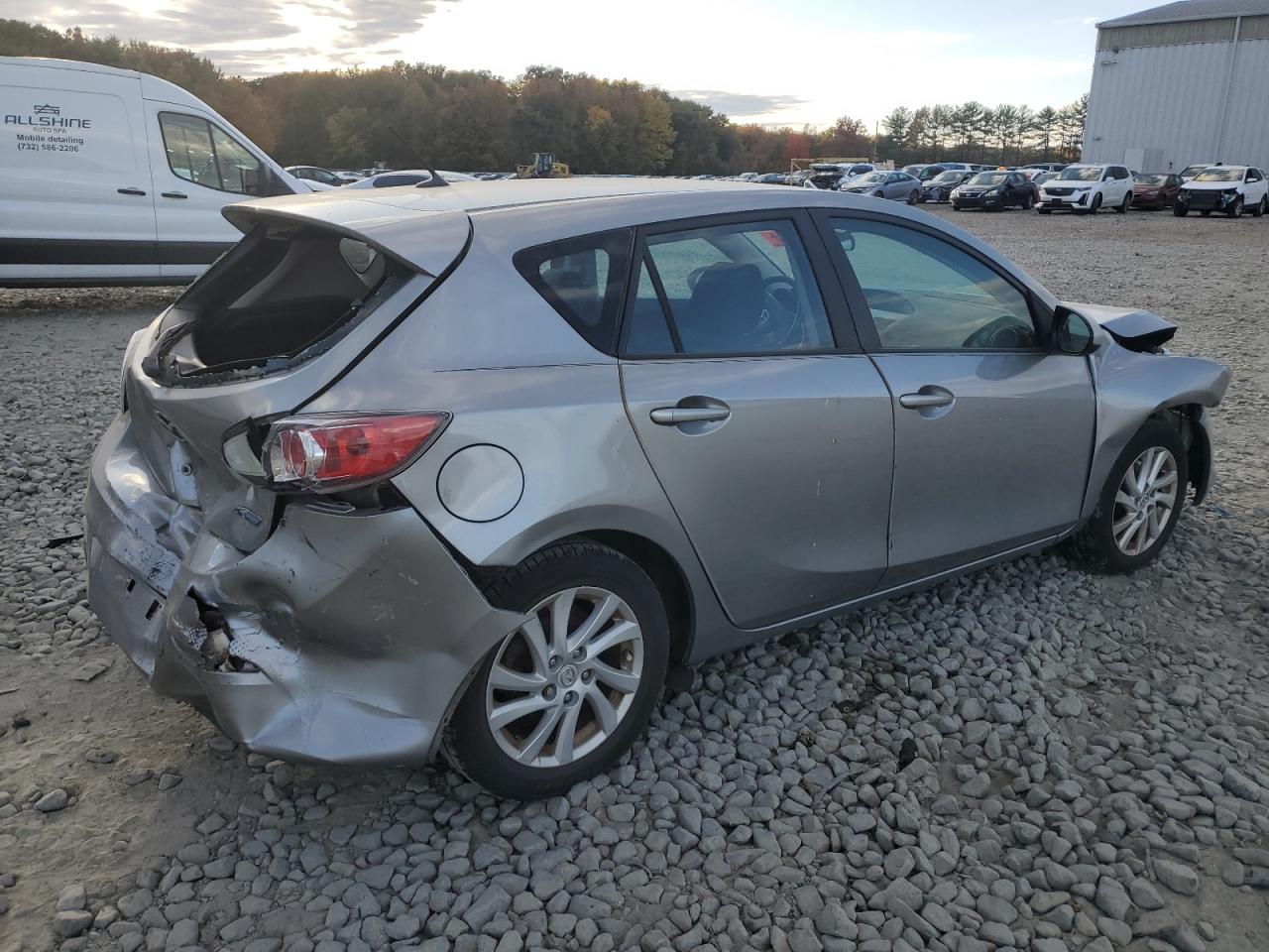 Lot #2938154904 2012 MAZDA 3 I