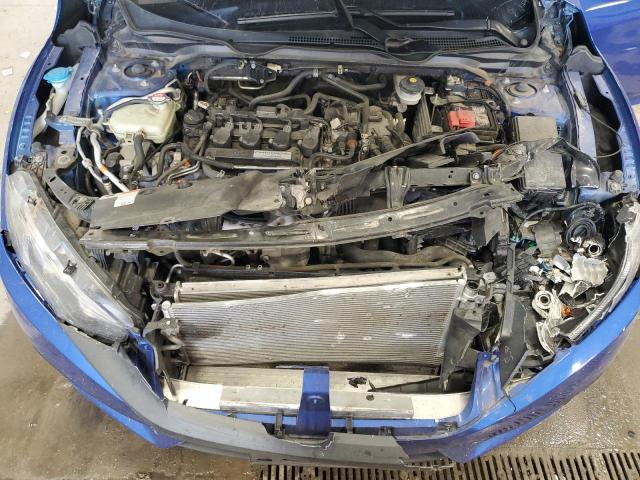 VIN 19XFC1F75GE041656 2016 Honda Civic, Exl no.11