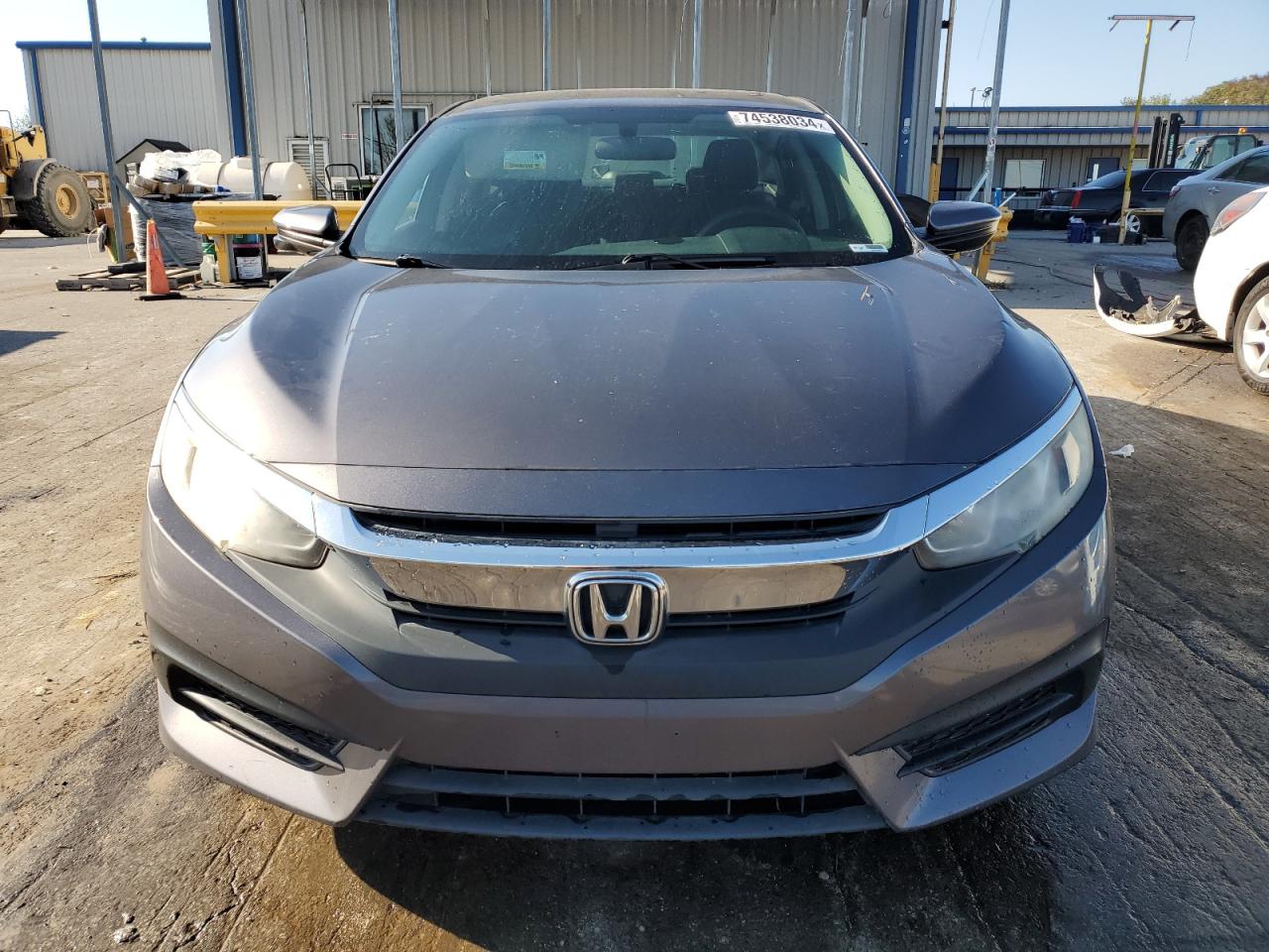 Lot #3045610634 2016 HONDA CIVIC EX